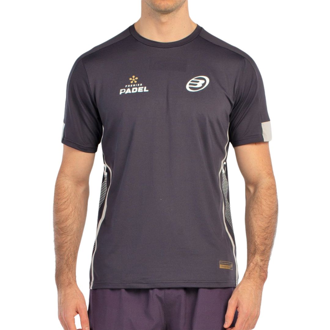 Bullpadel Borni T-shirt Charcoal
